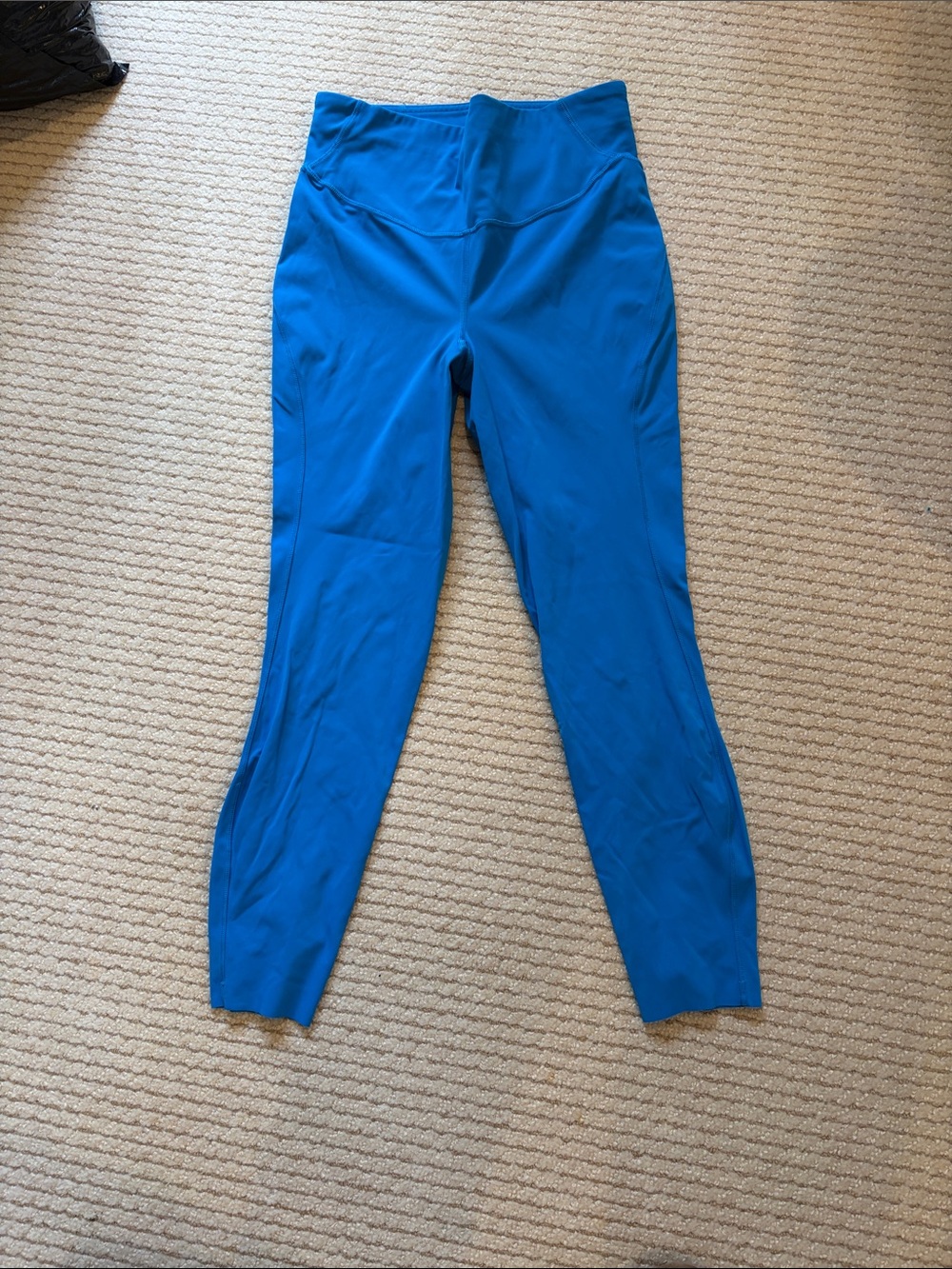 lululemon athletica Blue High-Rise Leggings
